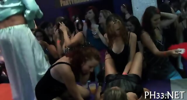Racy Hot Orgy Partying