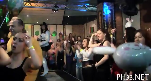 Explicit And Wild Orgy Party