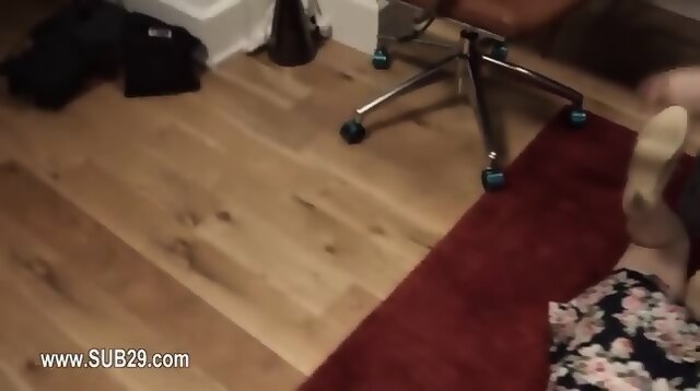 Horny Bdsm Toilet Slut Fucked Anally Hard