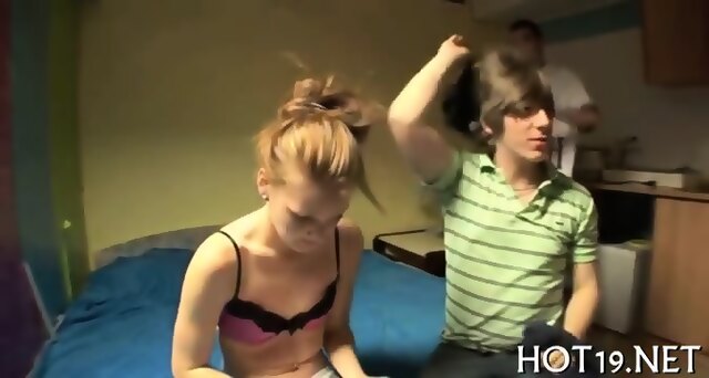 Gal Sucks And Bangs Hard