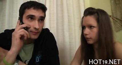 Teenie Double Penetrated