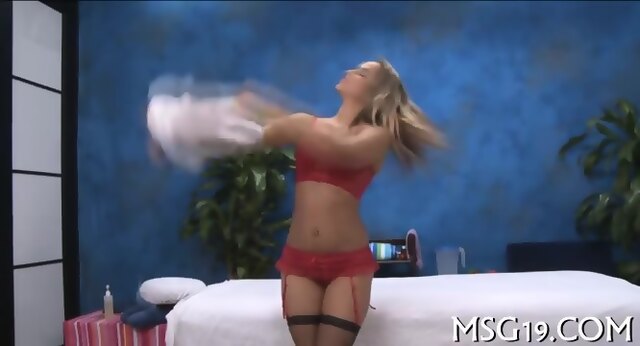 Sexy Brunette Impaled On Cock