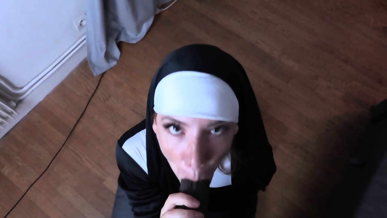 Nun Blowjob