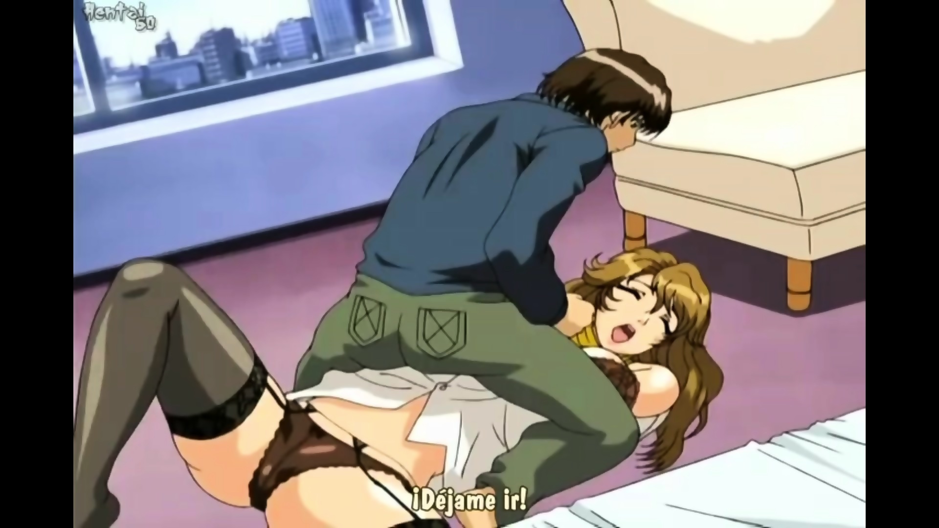 Shinchan sex scene