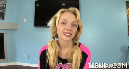 Tasting A Humongous Pecker