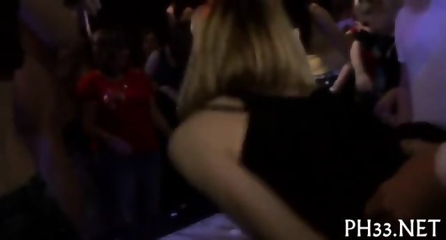 Sexually Explicit Orgy Party