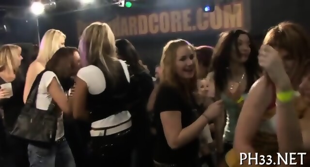 Racy And Rowdy Sex Party