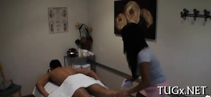 Asian, Massage, Handjob, Hardcore