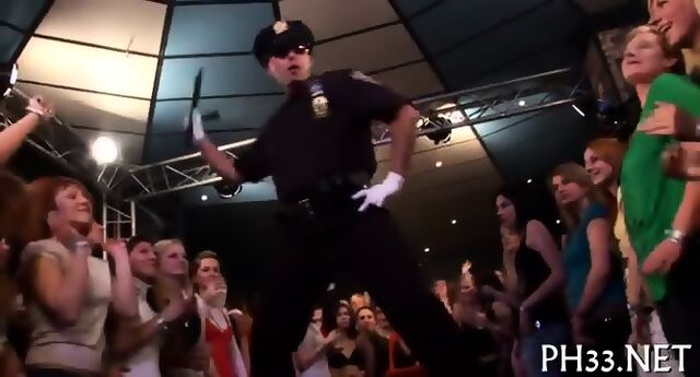 Sexy And Raucous Partying