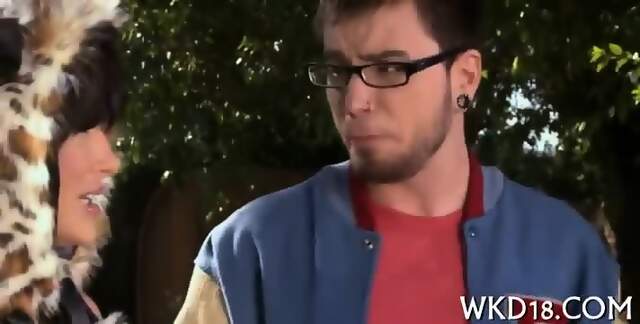 Great Blow From Hot Bitch