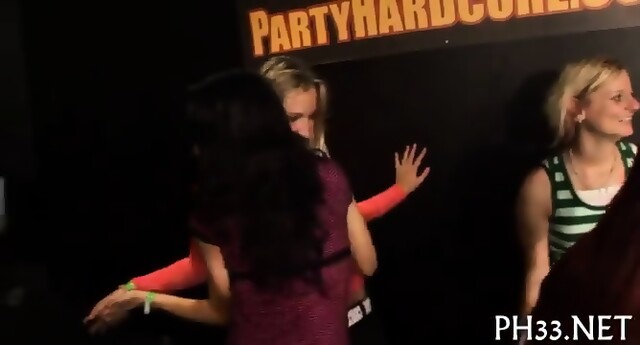 Captivating Orgy Party