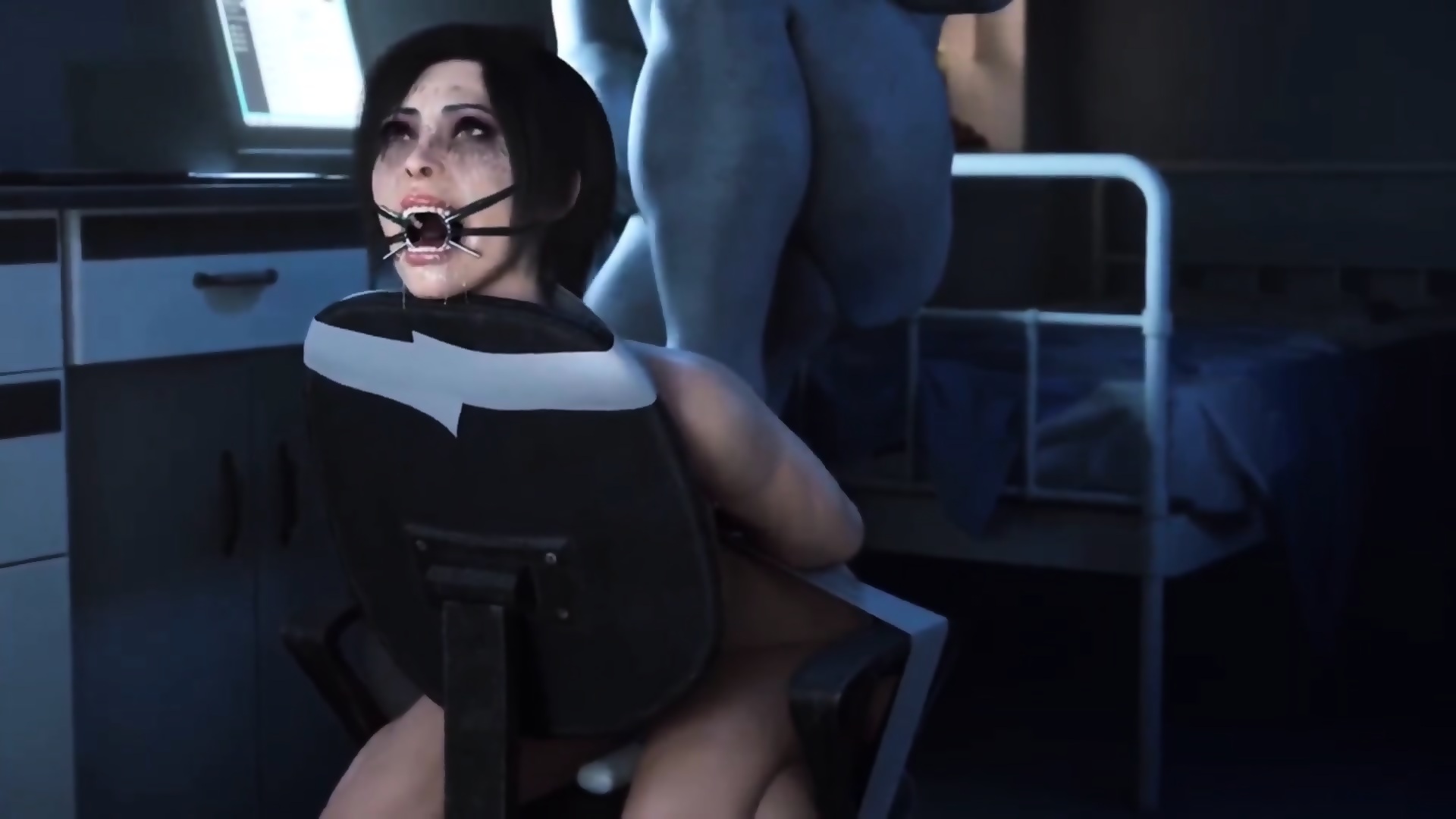 Ada wong trapped porn