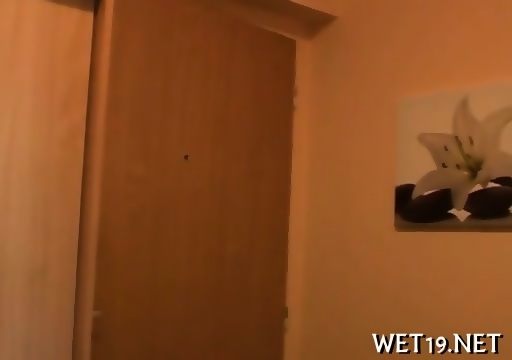Enamoring Doggstyle Fucking Session
