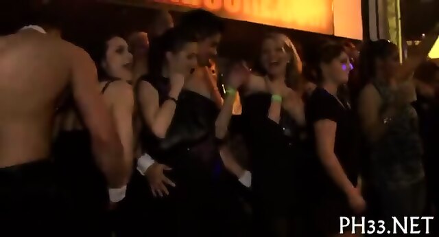 Delightful Group Coitus
