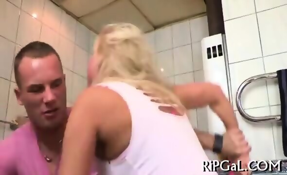 Teen Gets Ass Pounded