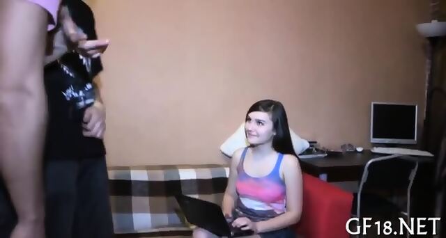 Wonderful Cuckold Pleasuring