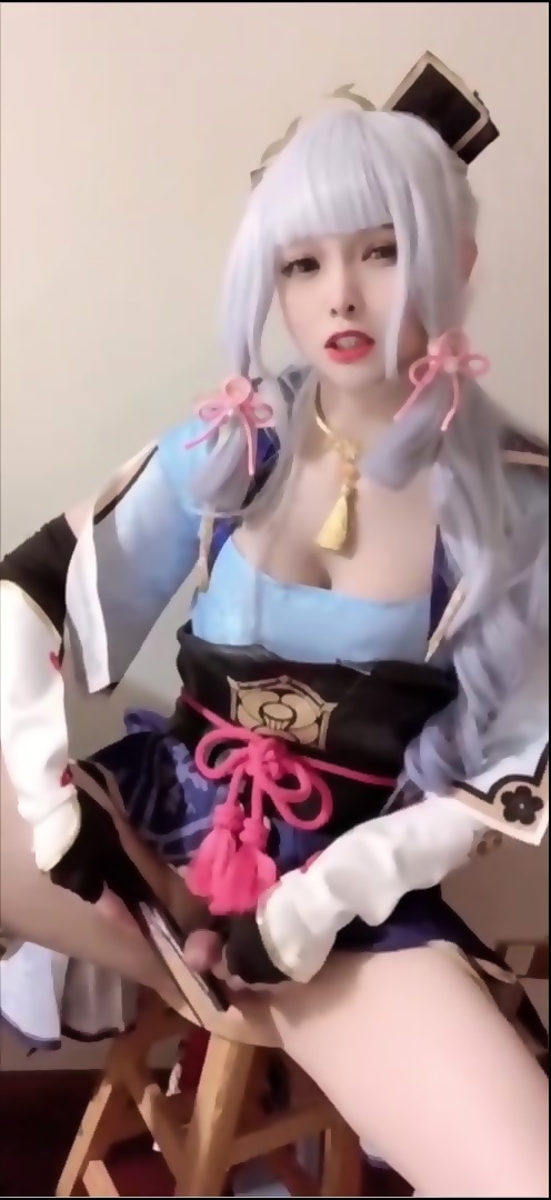 Xxx Tranny Costume - Pretty Cosplay Chinese Shemale Cum Show 1 - EPORNER