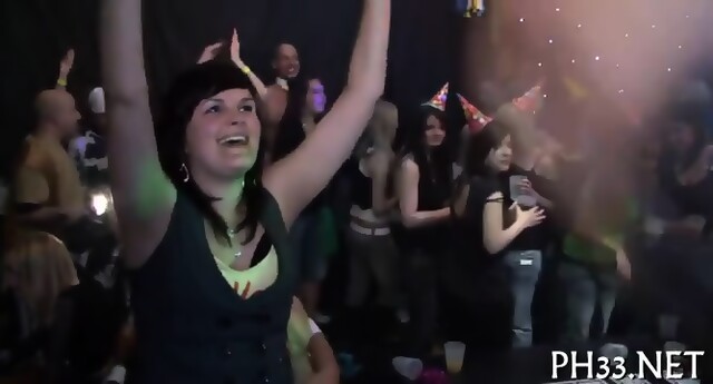 Explicit And Wild Orgy Party