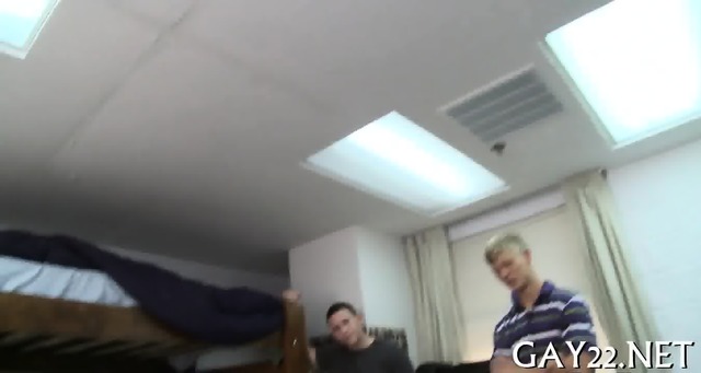 Straight guys getting hazed
