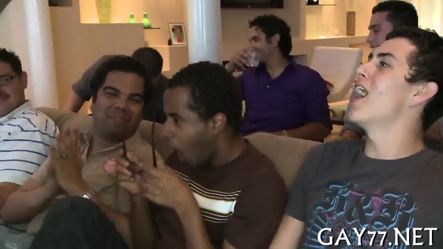 Sucking a huge stripper cock