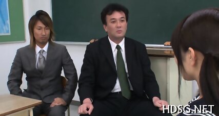 Two guys is what she requested