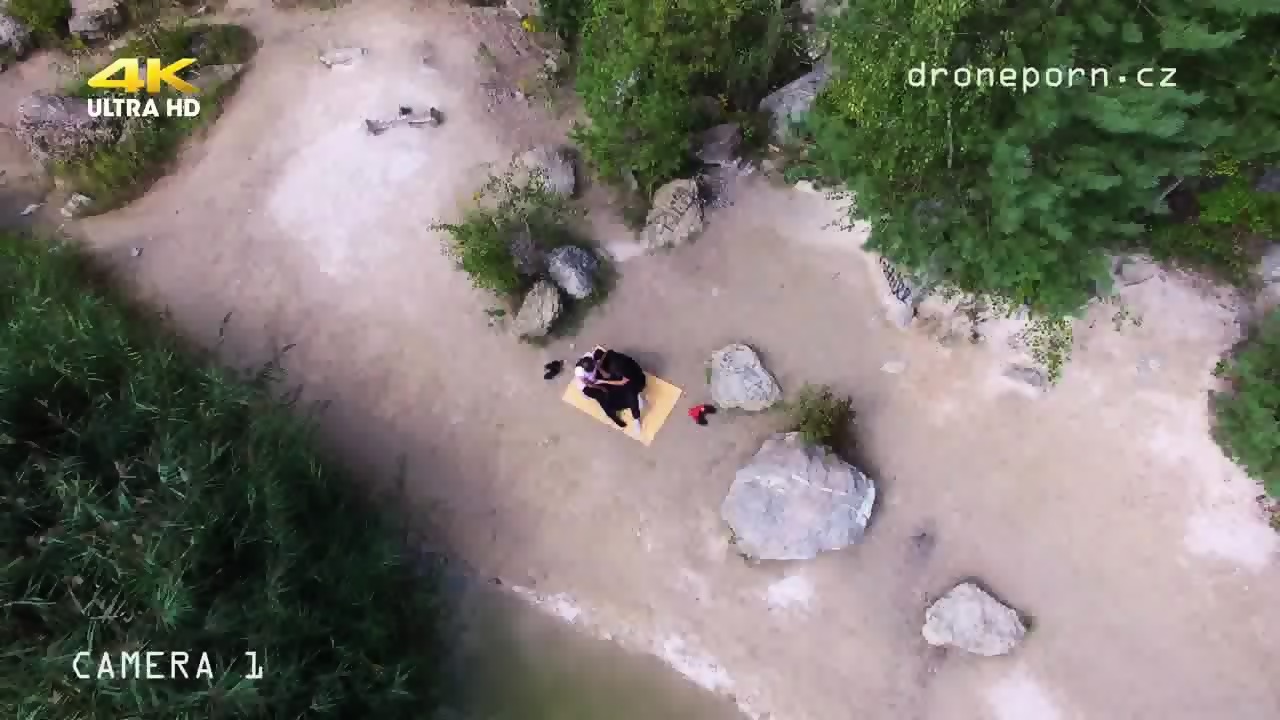 Nude Beach Sex, Voyeurs Video Taken By A Drone - EPORNER