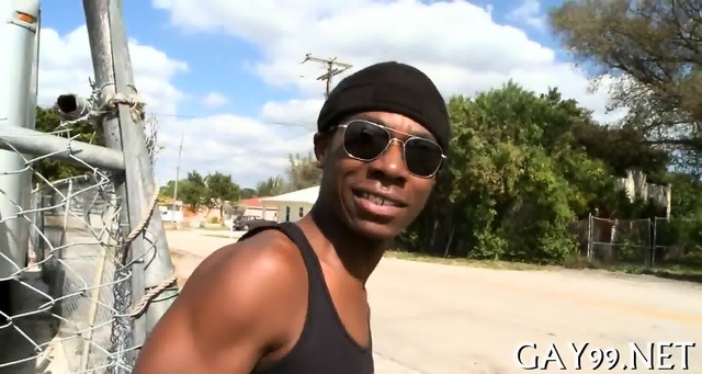 Hot interracial hunk sex