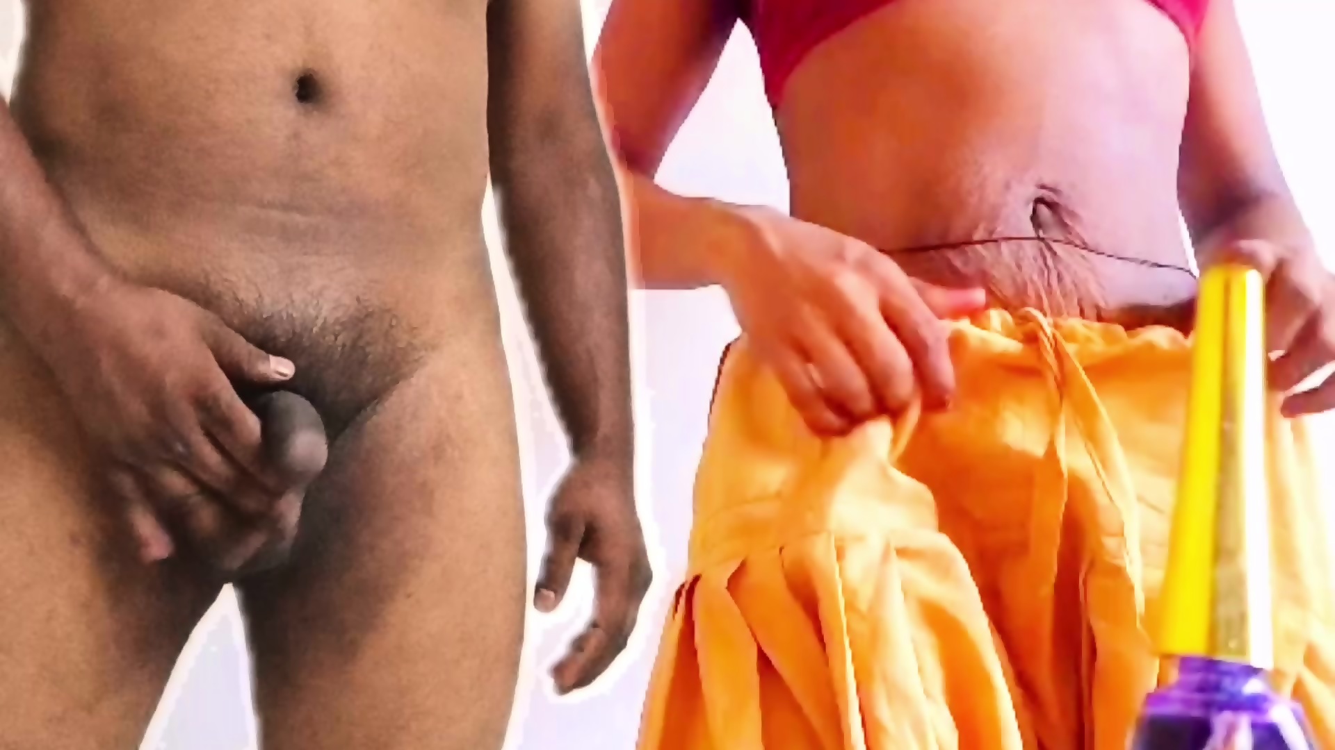 Indian Desi Husband Sexy Wife Fucking And Cum Inside Pussy - Sexy Ebony image