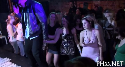 Sexually explicit group sex
