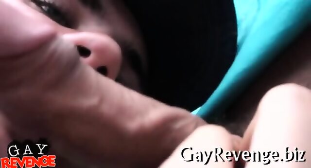 Amateur gays enjoy crazy bang