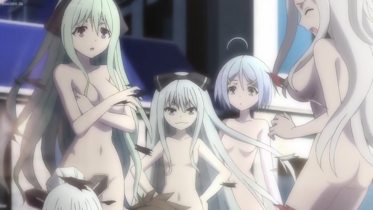 Trinity seven nudity