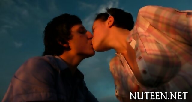 Exquisite threesome sex