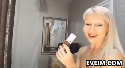 Mature Blonde Cam Slut