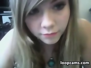 amateur, homemade, webcam, blonde