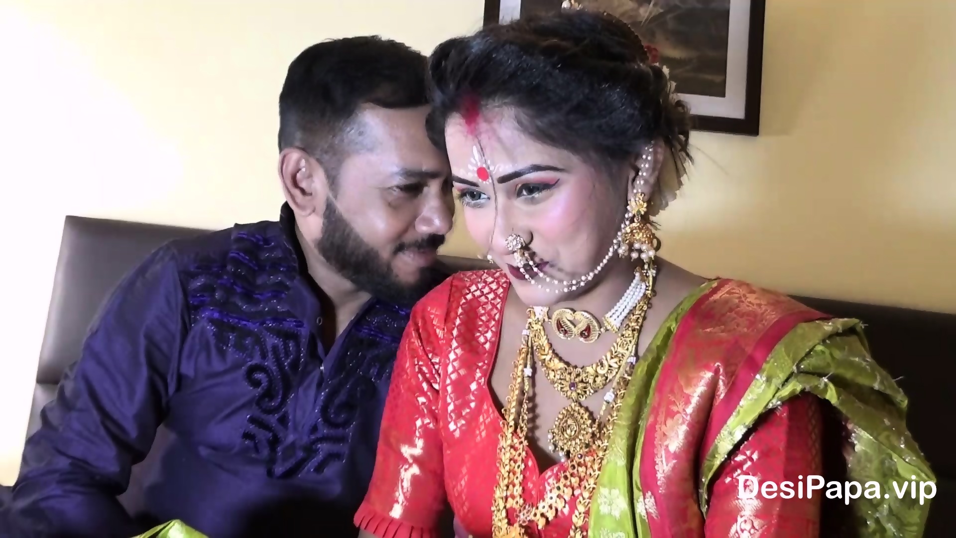 Newly Married Indian Girl Sudipa Hardcore Honeymoon First Night Sex And Creampie - Hindi Audio - Asian Girl
