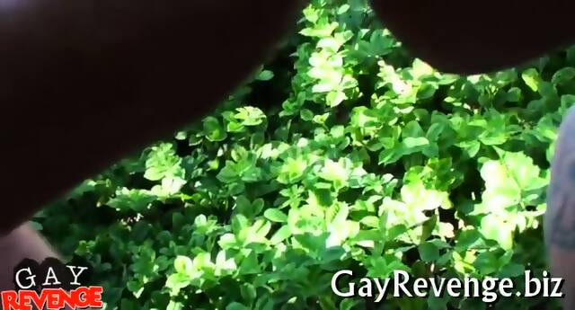 Gay engulfs cock enjoys it in ass