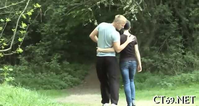 Teen babe wants some sex