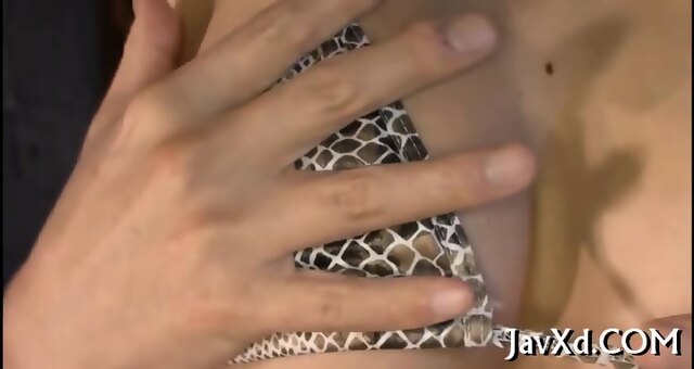 Pal relaxes with his GF