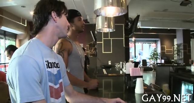 Great interracial gay sex