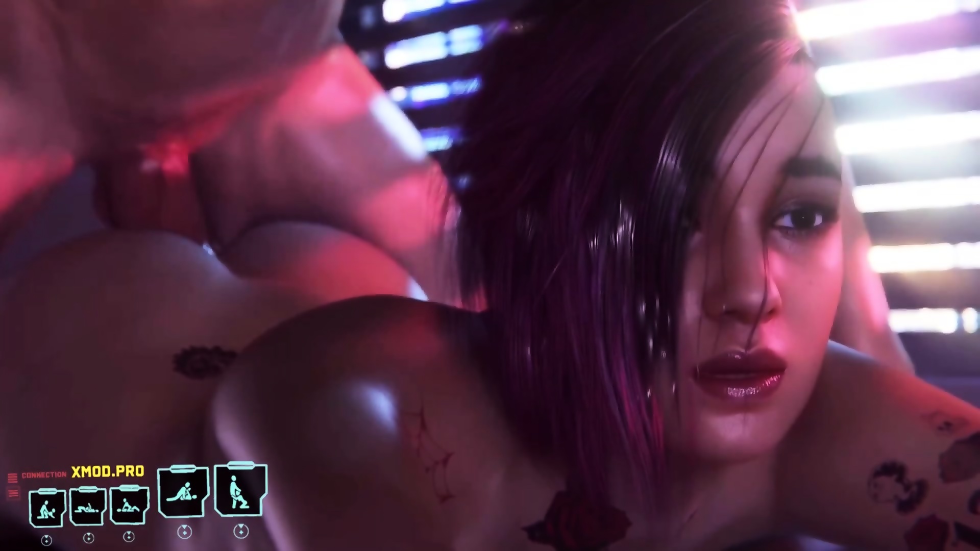 Hot Cyberpunk Porn - Animation Anal Sex When A Judy Alvarez Lies On Her Stomach And A Guy Fucks Her pic picture