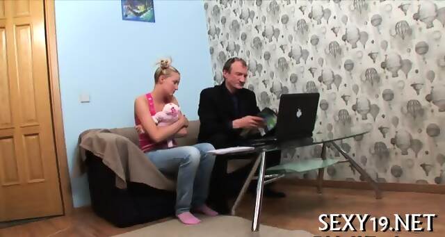 Raunchy and wild table sex