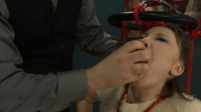 To much of rope and extreme BDSM submissive loving