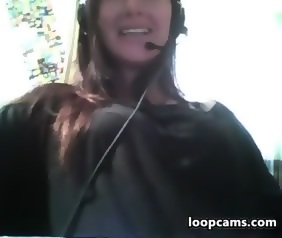 Latina Chats And Rubs Her Pussy