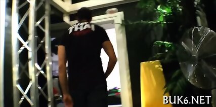 Wild fuck session at the studio