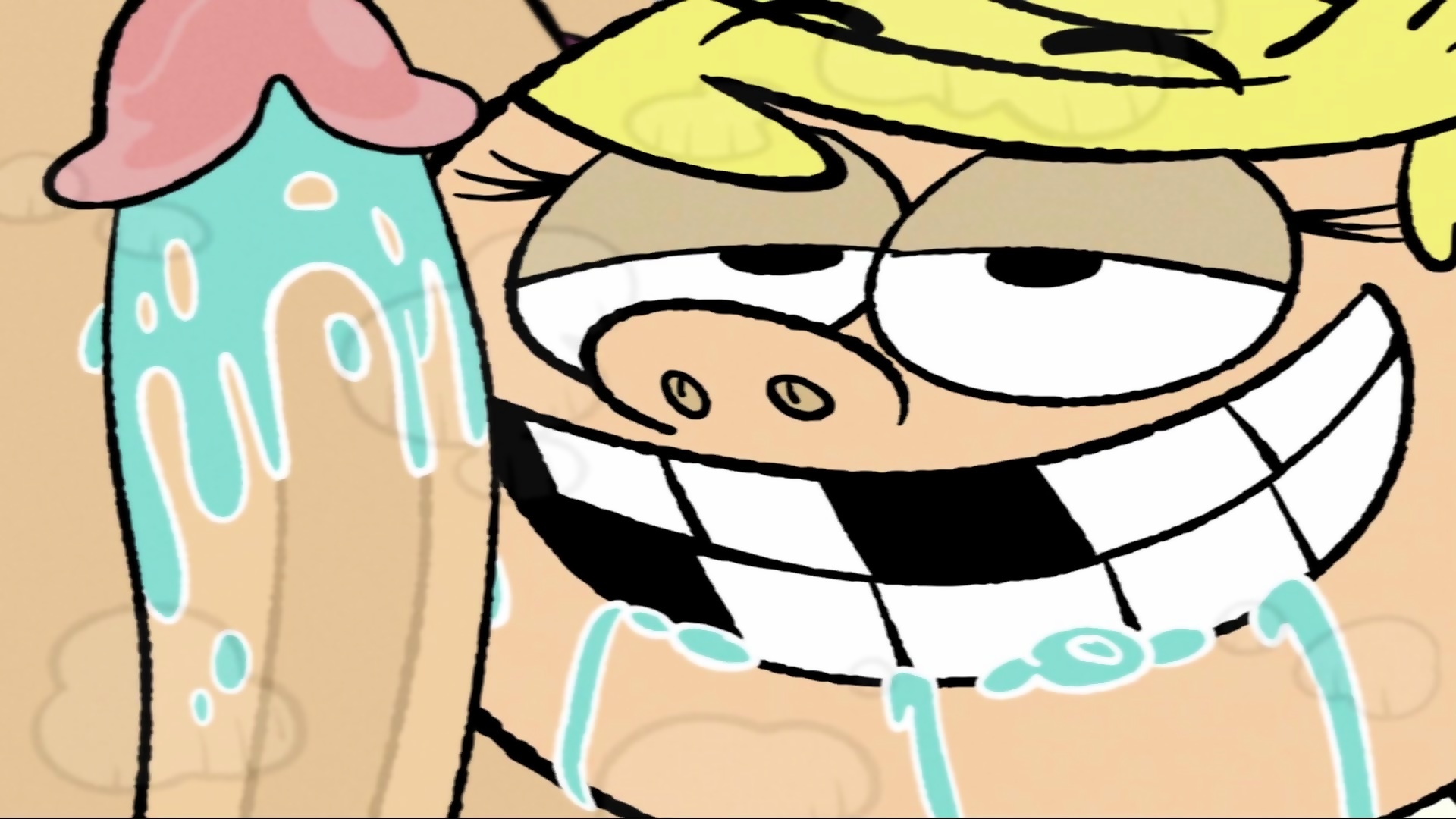 Lola Gives Her Brother Lincoln A Blowjob (The Loud House) - Lola A - EPORNER