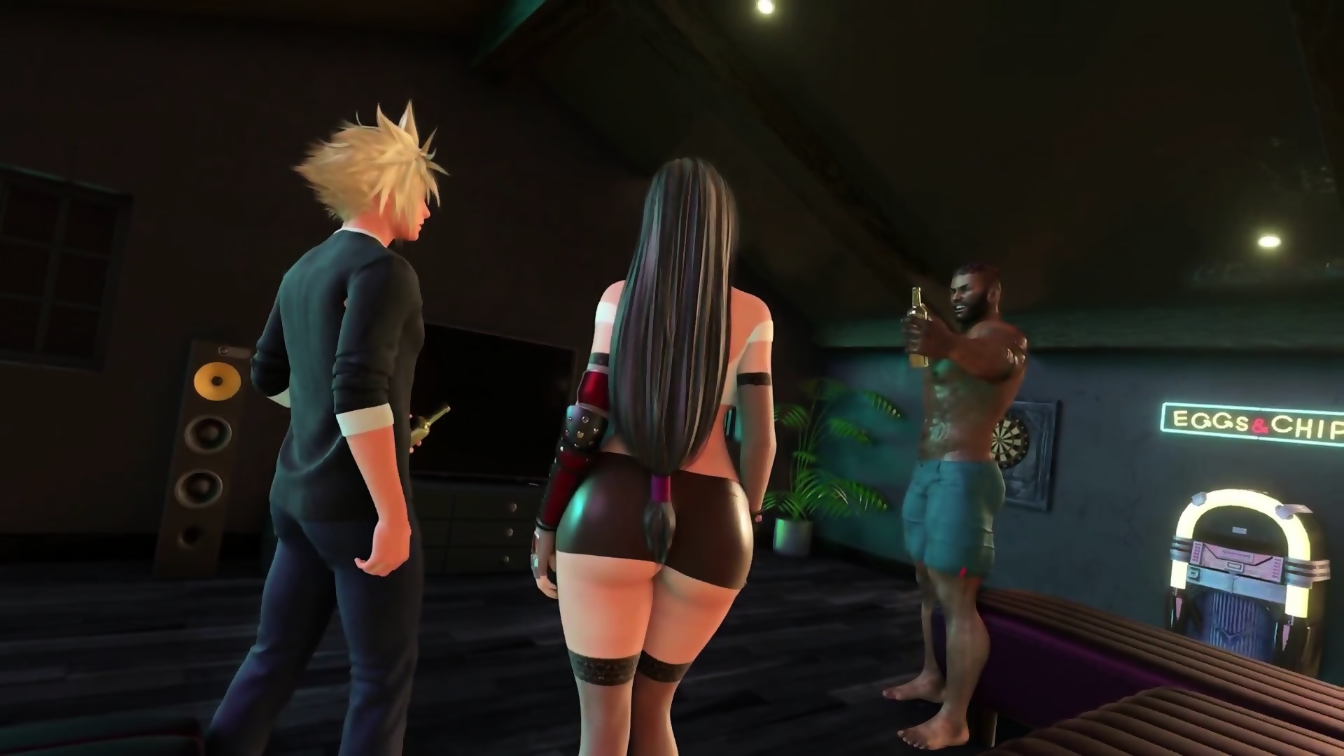 1920px x 1080px - 3D Cartoon Porn Game Where Sexy Girl With Big Boobs Cheating With Black  Cock - Hot Animation Sex - EPORNER