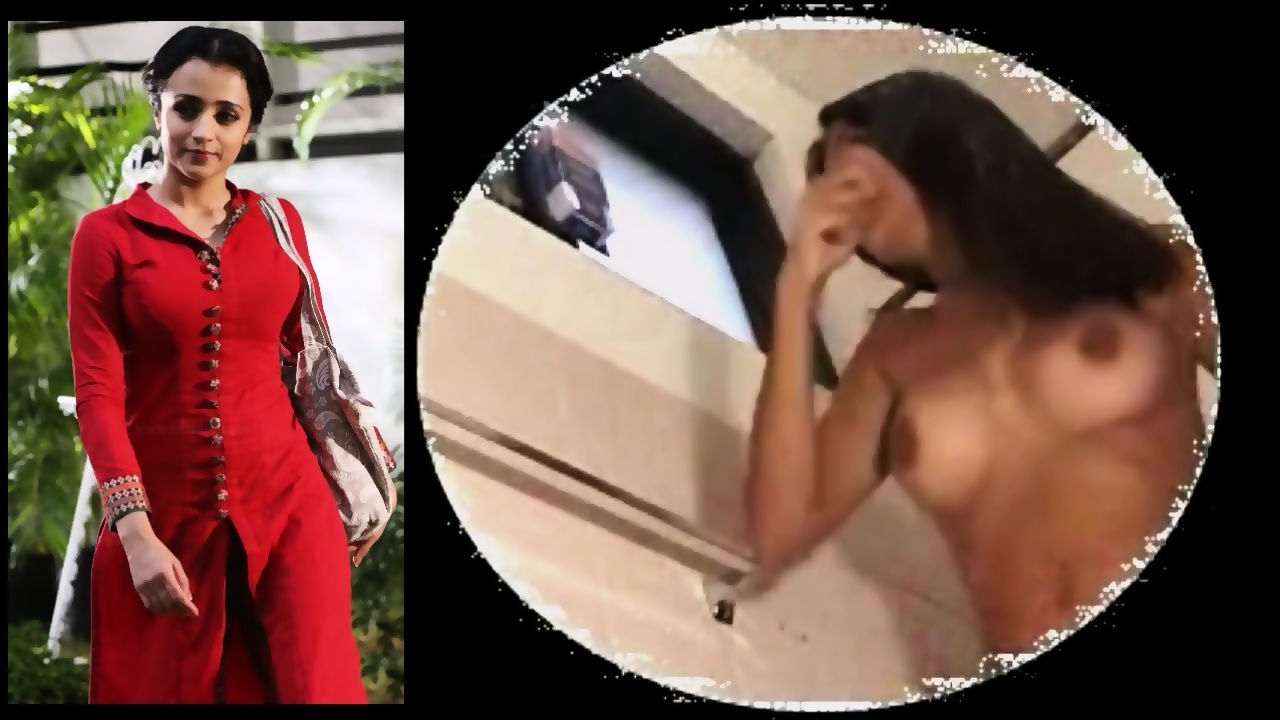 Trisha bathroom leaked video