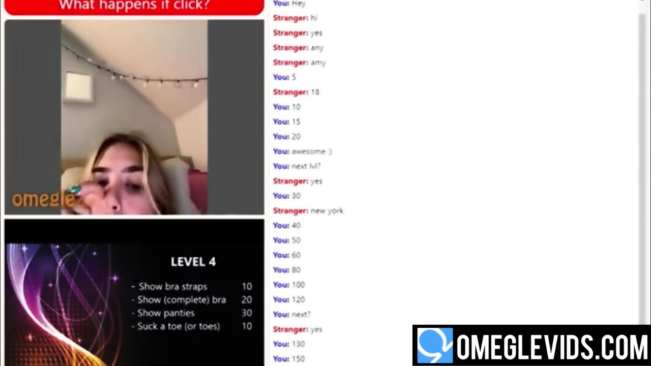 Omegle teens game