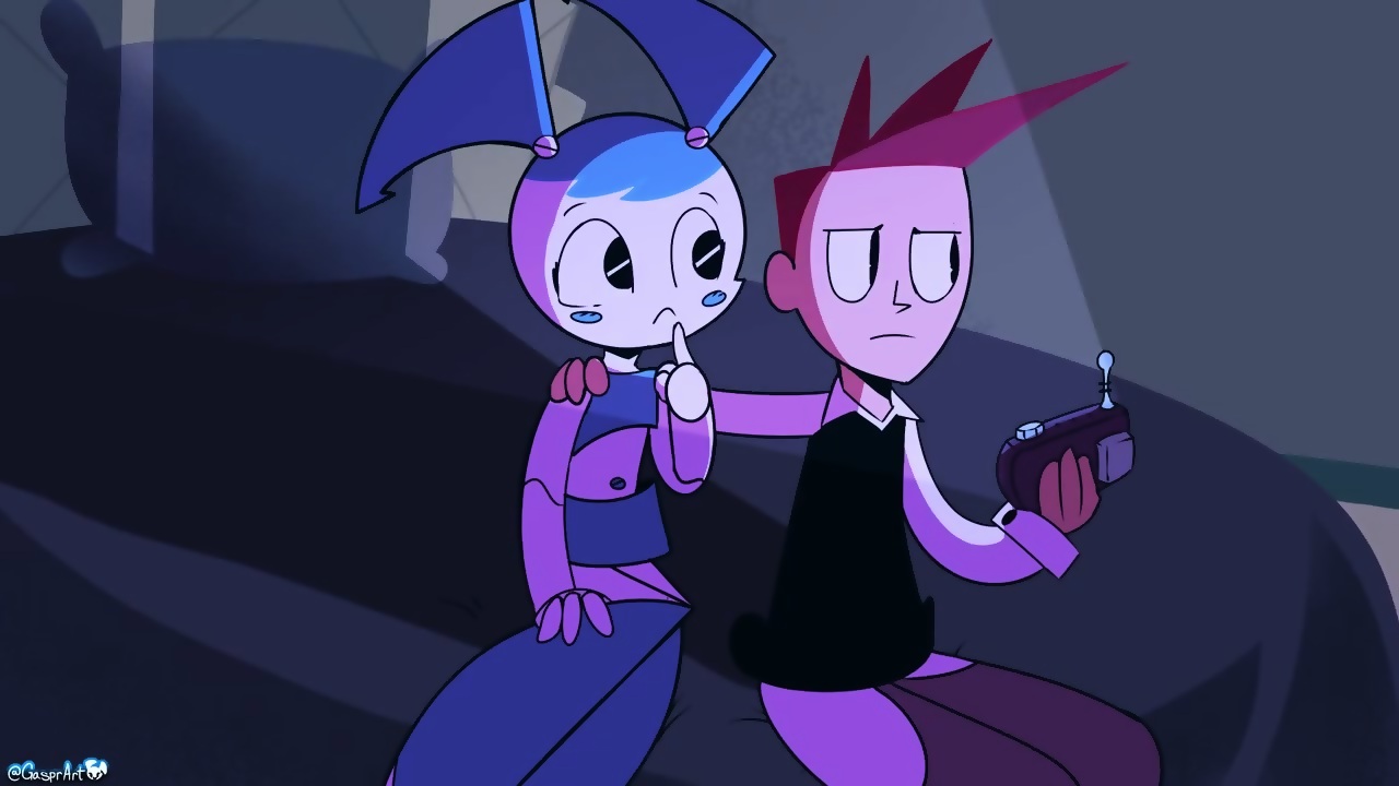 Life as a teenage robot by gasprart