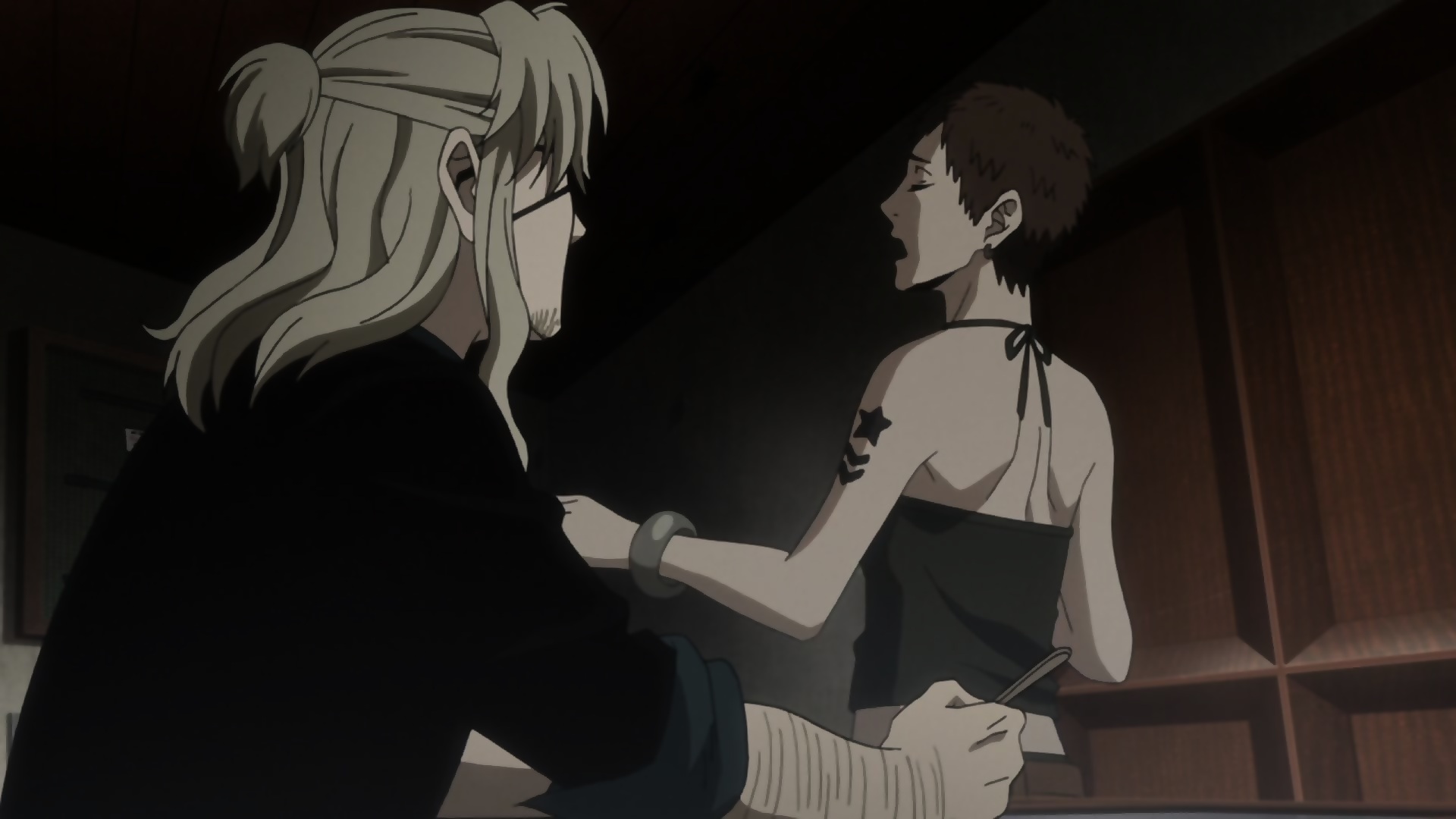 Gangsta anime porn